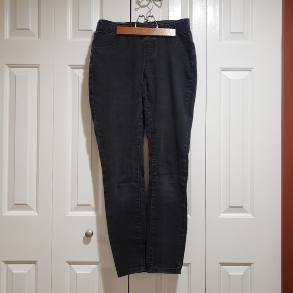 Jones New York Elastic Waist Black Jegging Jeans Size 6 - Picture 10 of 13